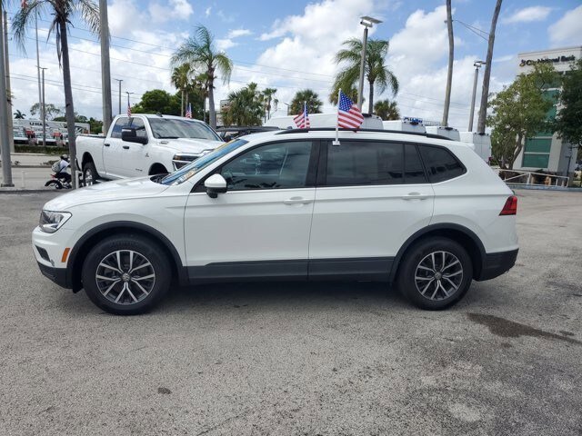Used 2021 Volkswagen Tiguan S FWD image 4