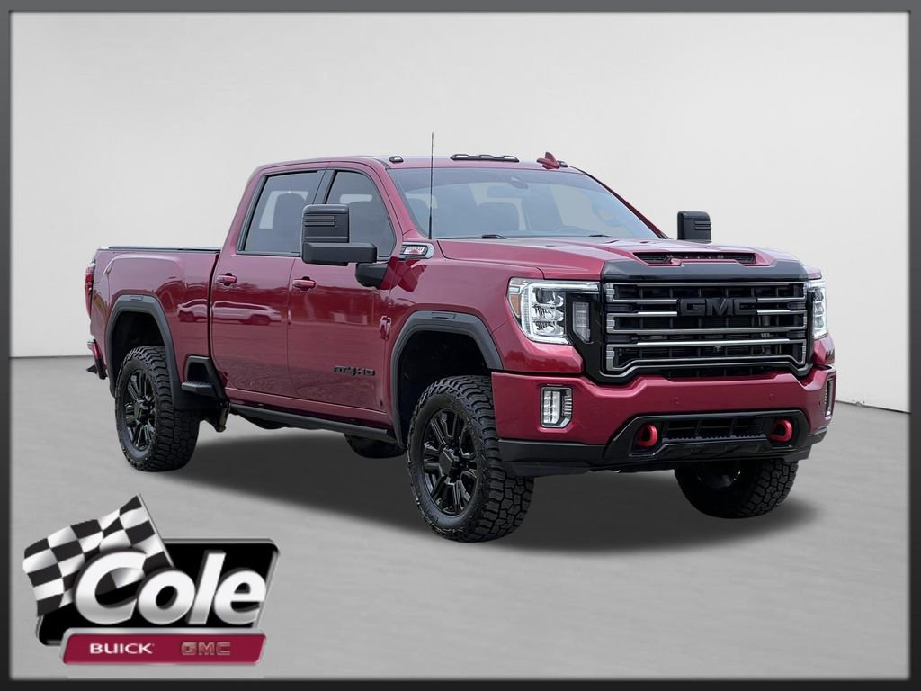 Certified 2023 GMC Sierra 2500 AT4 w/ AT4 Preferred Package