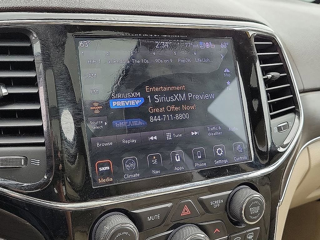 Used 2019 Jeep Grand Cherokee Overland image 21