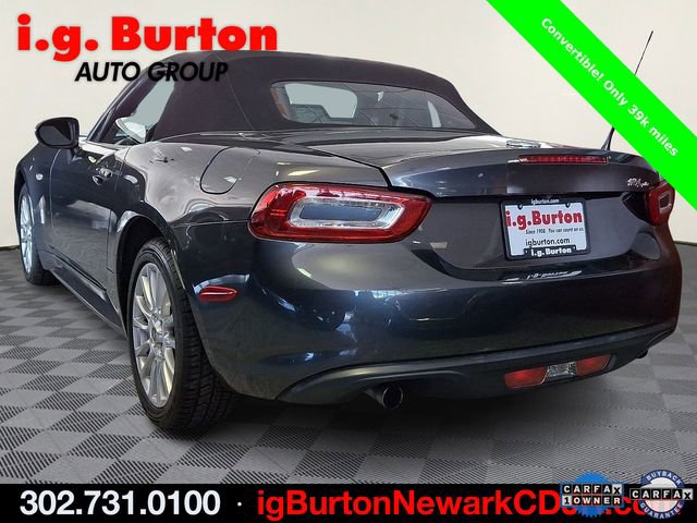 Used 2017 FIAT 124 Spider Classica image 3