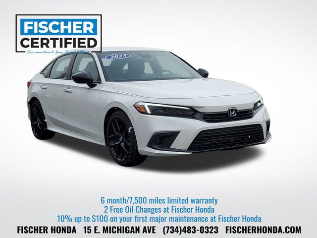 Used 2023 Honda Civic Sport image 2