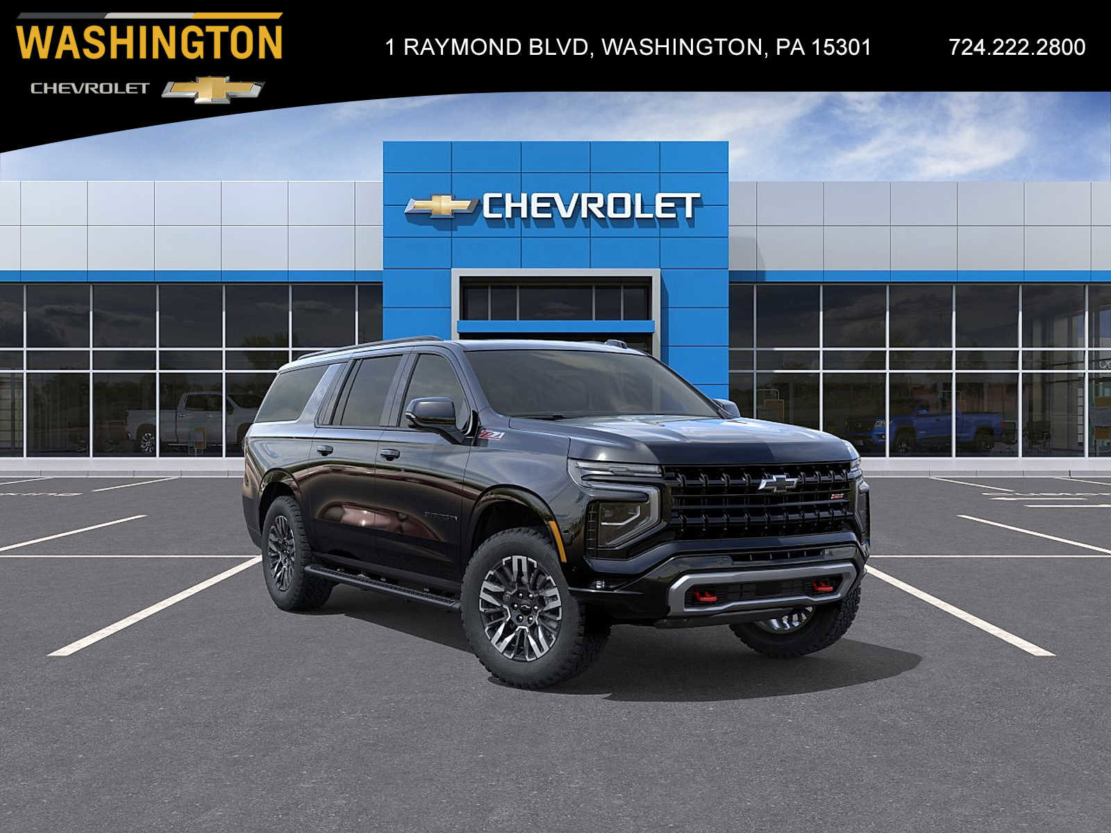New 2026 Chevrolet Suburban Z71 w/ Comfort Package AWD/4WD image 1