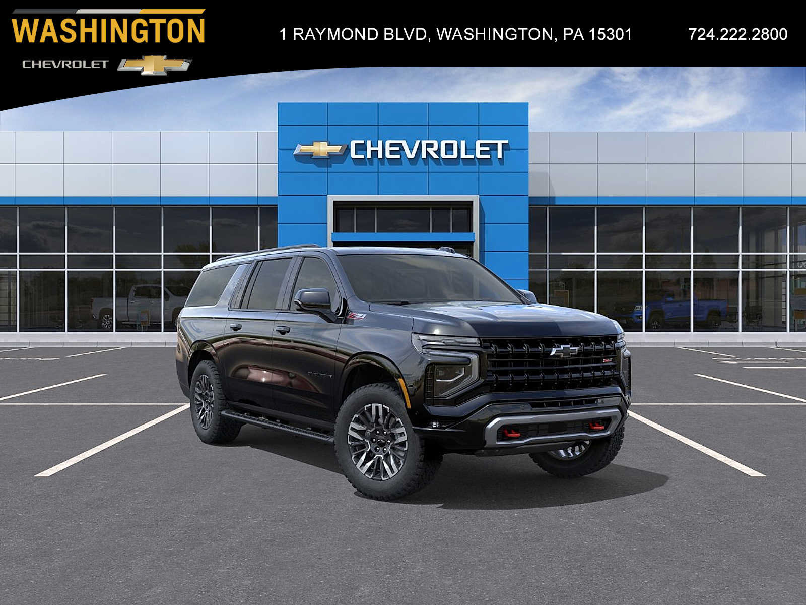 New 2026 Chevrolet Suburban Z71 w/ Comfort Package AWD/4WD video 1