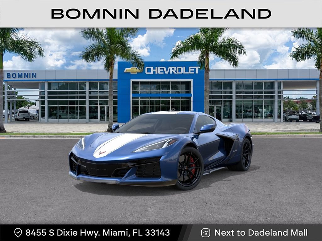 New 2027 Chevrolet Corvette Grand Sport RWD image 1
