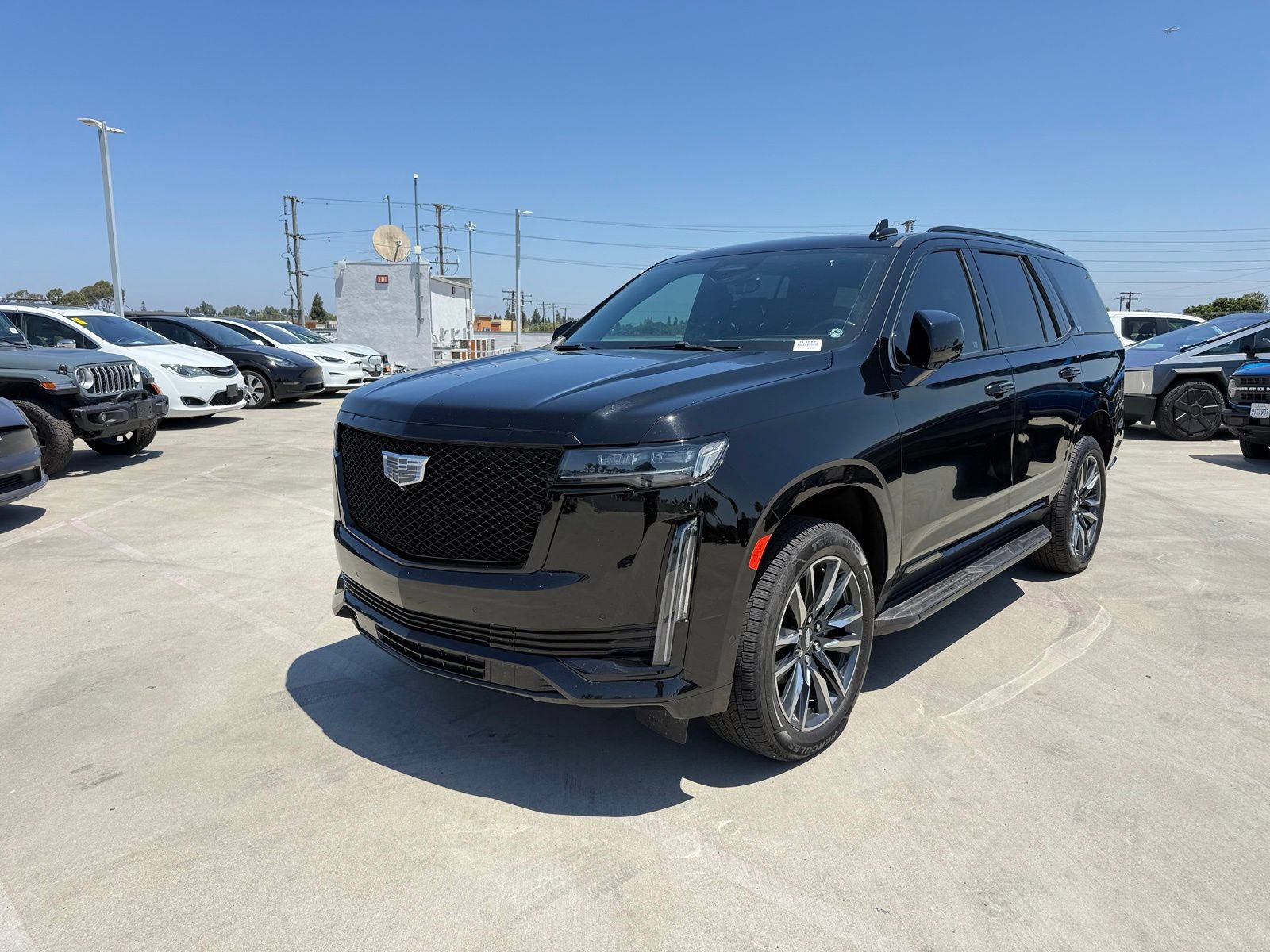 Used 2021 Cadillac Escalade Sport w/ LPO, Illumination Package