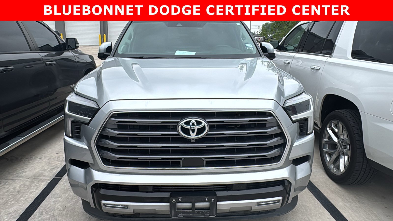 Used 2023 Toyota Sequoia Limited AWD/4WD image 2