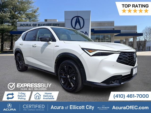 Certified 2025 Acura ADX A-Spec image 1