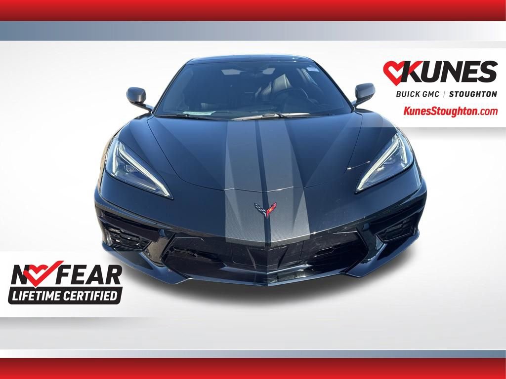 Used 2021 Chevrolet Corvette Stingray Convertible w/ Z51 Performance Package RWD image 4