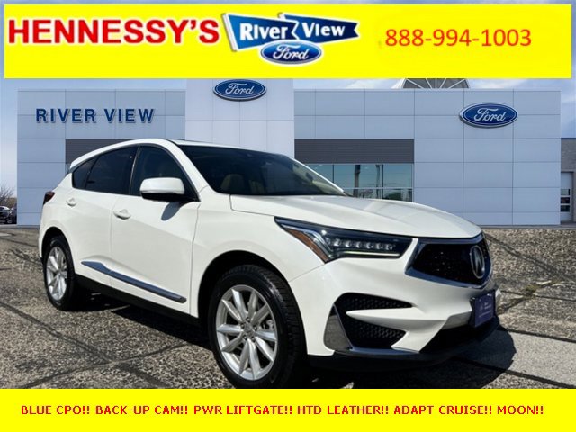 Used 2019 Acura RDX FWD