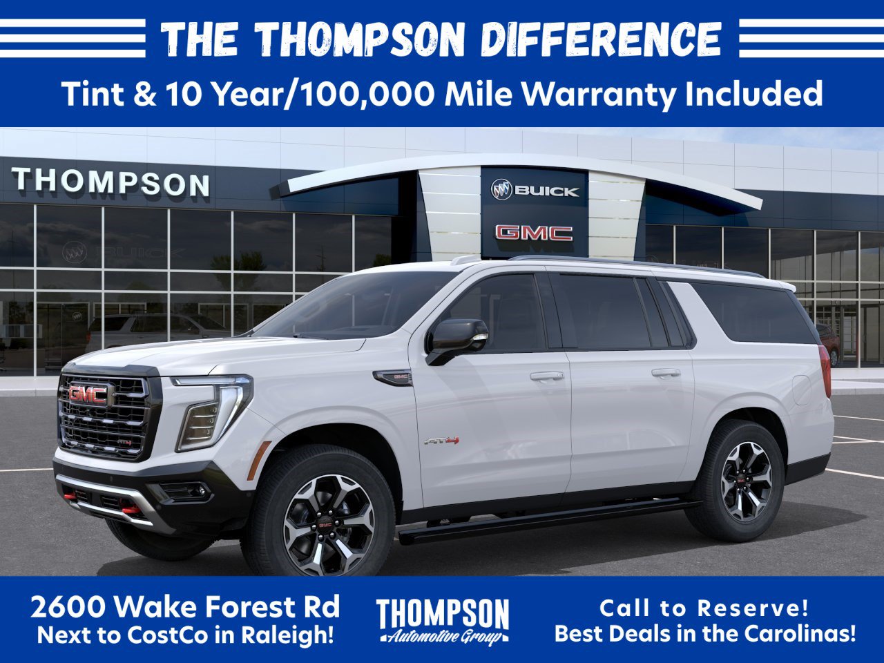 New 2026 GMC Yukon XL AT4 Ultimate AWD/4WD image 2