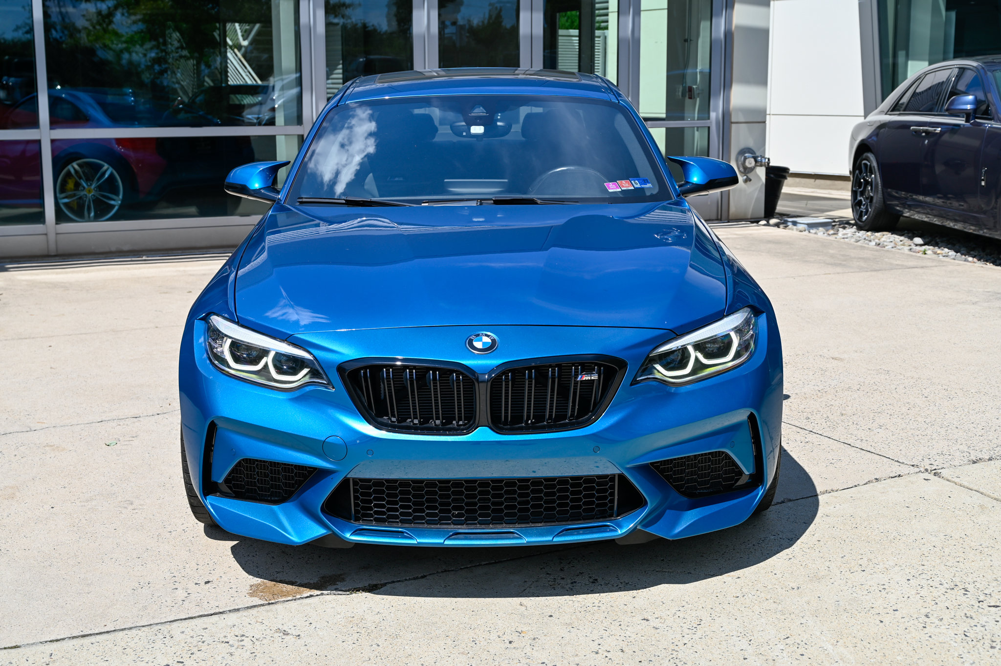 Used 2020 BMW M2 Competition w/ Executive Package RWD image 2