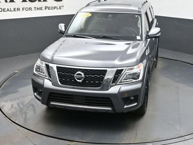 Used 2019 Nissan Armada Platinum w/ Captain's Chairs Package image 48