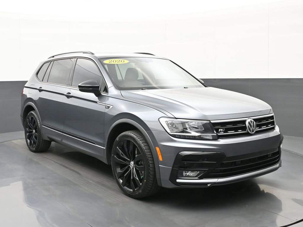 Used 2020 Volkswagen Tiguan SE R-Line