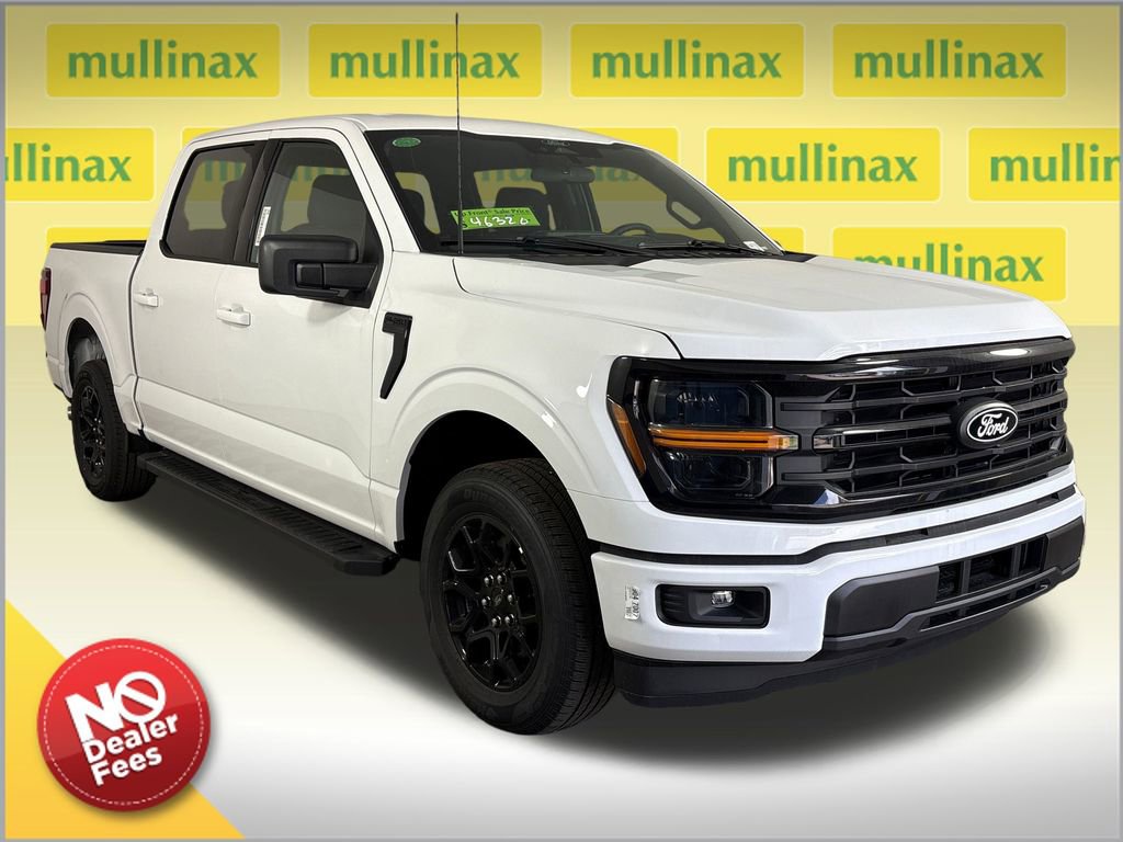 New 2026 Ford F150 XLT w/ XLT Black Appearance Package RWD image 1