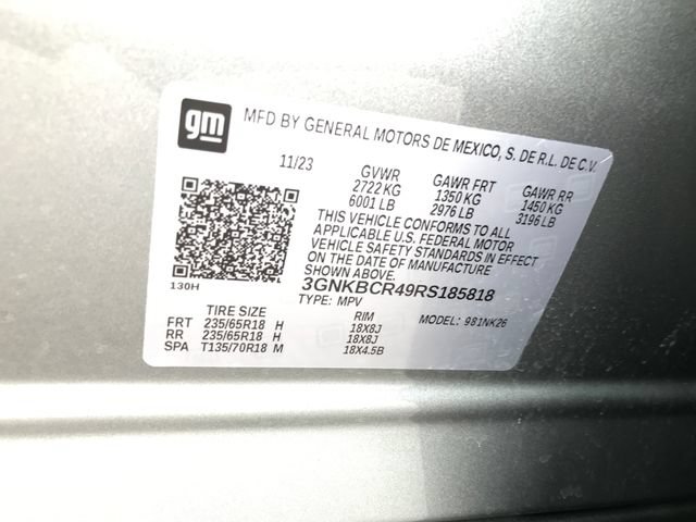 Certified 2024 Chevrolet Blazer LT w/ Convenience Package FWD image 25