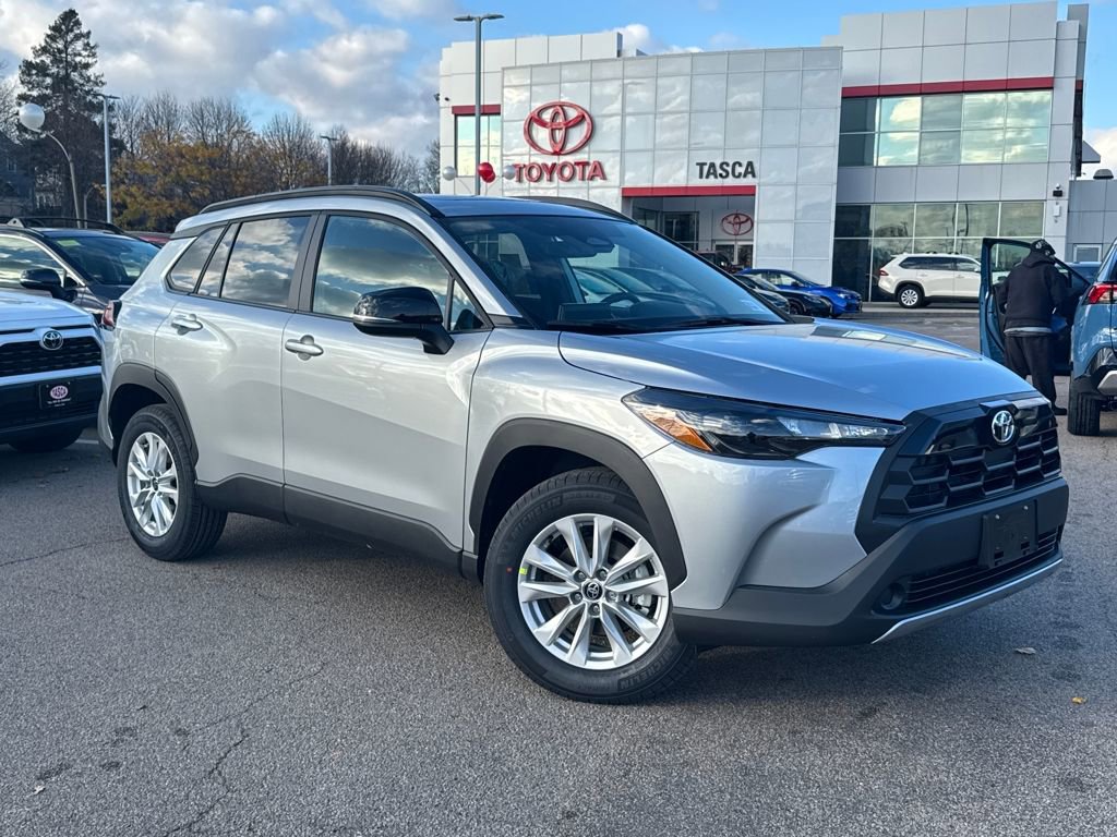New 2026 Toyota Corolla Cross LE