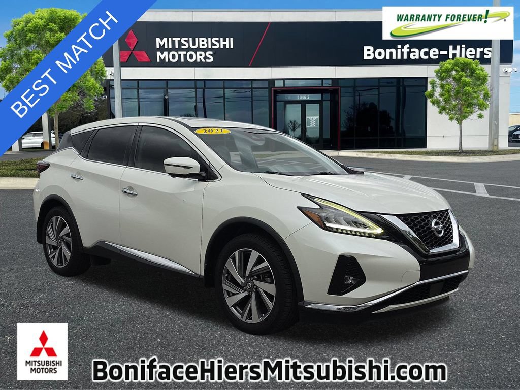Used 2021 Nissan Murano SL w/ SL Moonroof Package FWD image 1