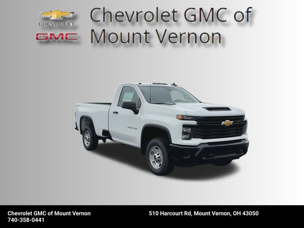 New 2025 Chevrolet Silverado 2500 W/T image 2