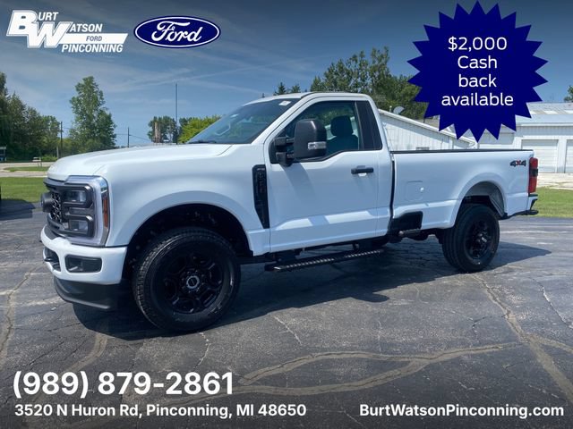 New 2025 Ford F350 XL w/ STX Appearance Package AWD/4WD video 1