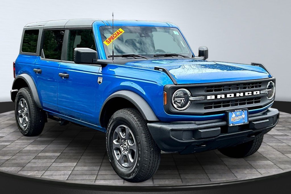 New 2026 Ford Bronco Big Bend