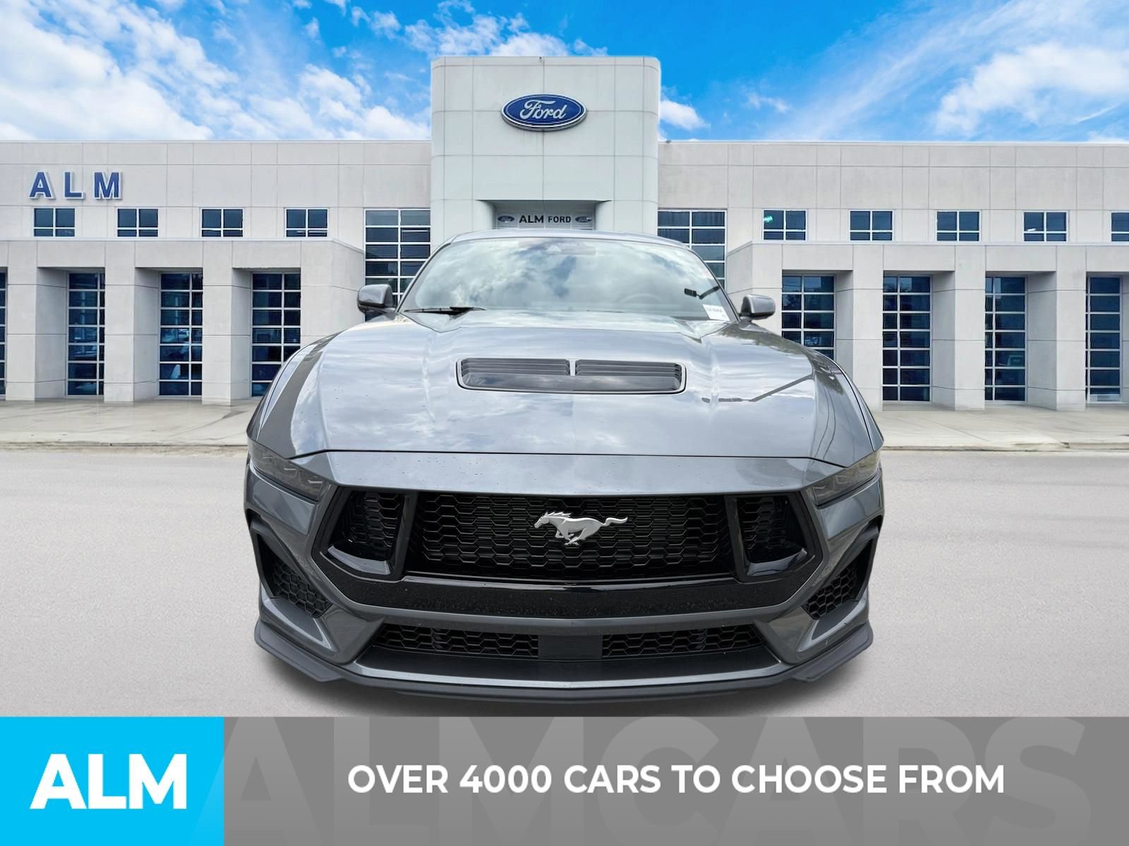 Certified 2025 Ford Mustang GT Premium w/ GT Performance Package RWD image 2