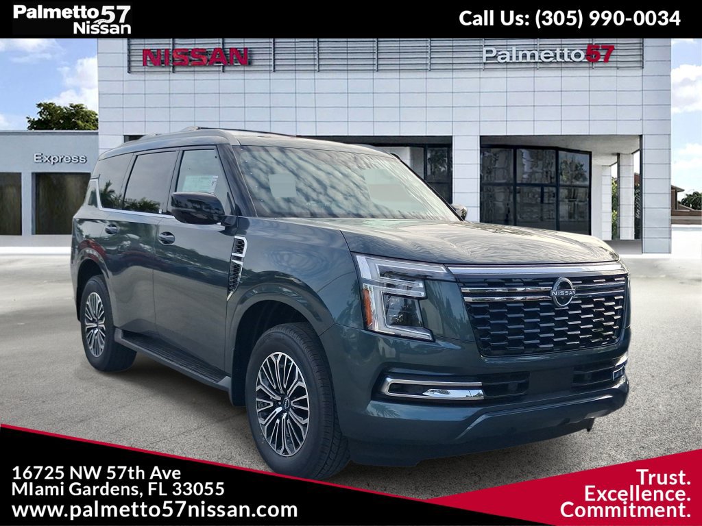 New 2026 Nissan Armada SL
