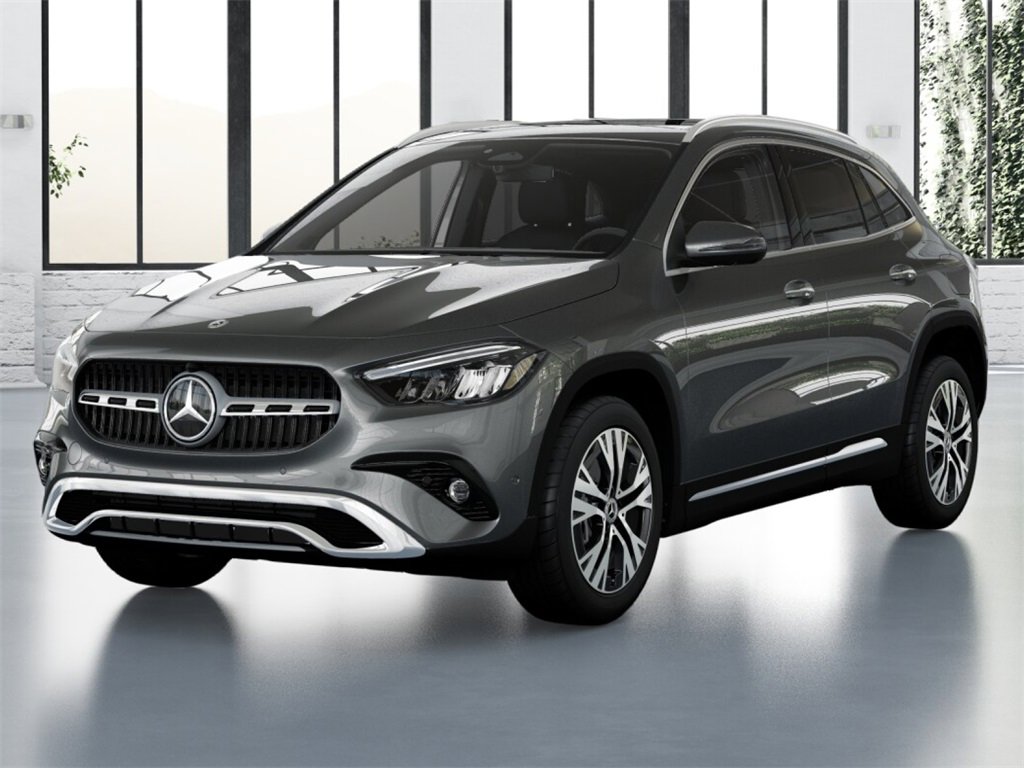 New 2026 Mercedes-Benz GLA 250 4MATIC