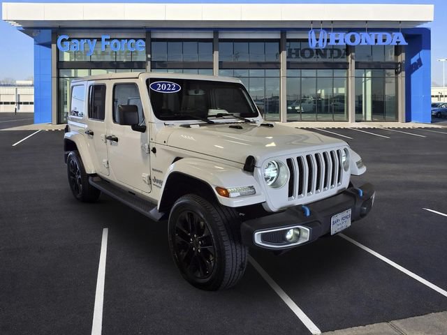 Used 2022 Jeep Wrangler Unlimited Sahara w/ Cold Weather Group