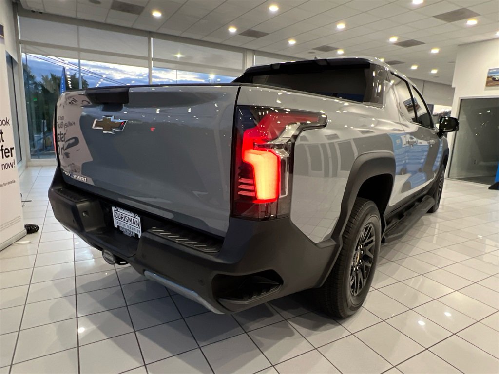 New 2026 Chevrolet Silverado EV LT image 4