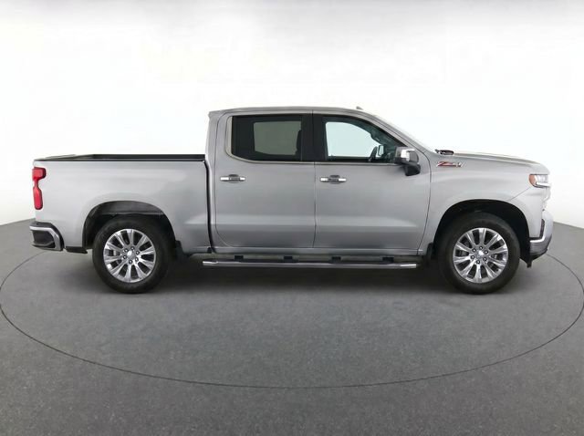 Used 2020 Chevrolet Silverado 1500 LTZ w/ LTZ Premium Package AWD/4WD image 8