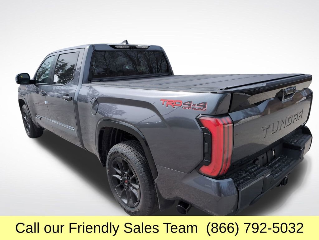 New 2026 Toyota Tundra Platinum w/ TRD Off-Road Package image 3
