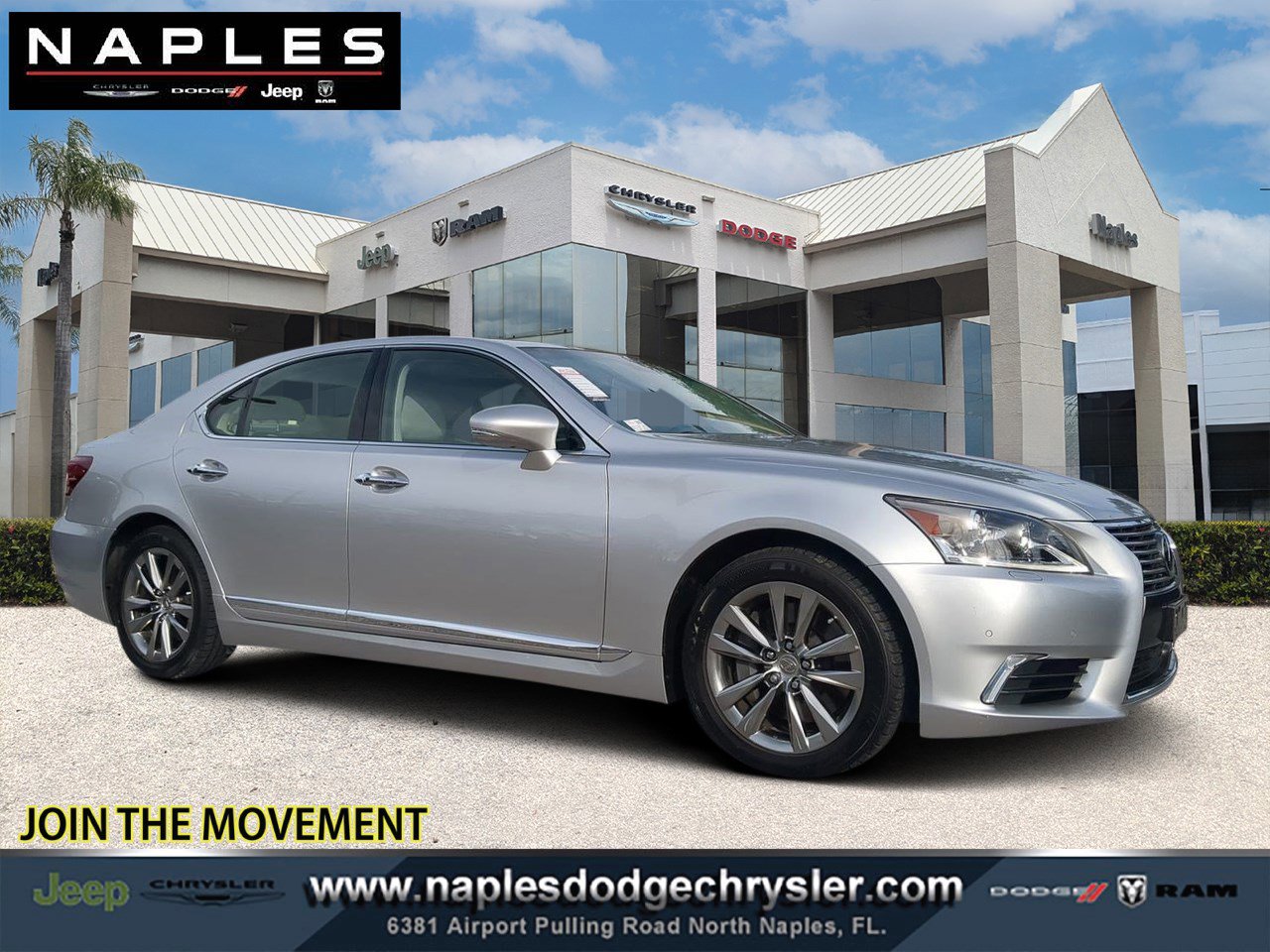 Used 2014 Lexus LS 460 AWD