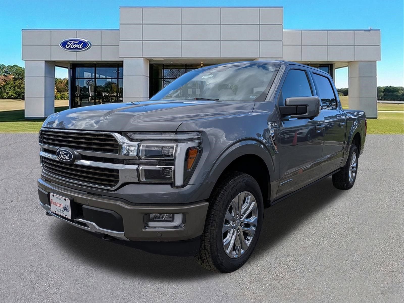 Certified 2025 Ford F150 King Ranch w/ FX4 Off-Road Package AWD/4WD image 4