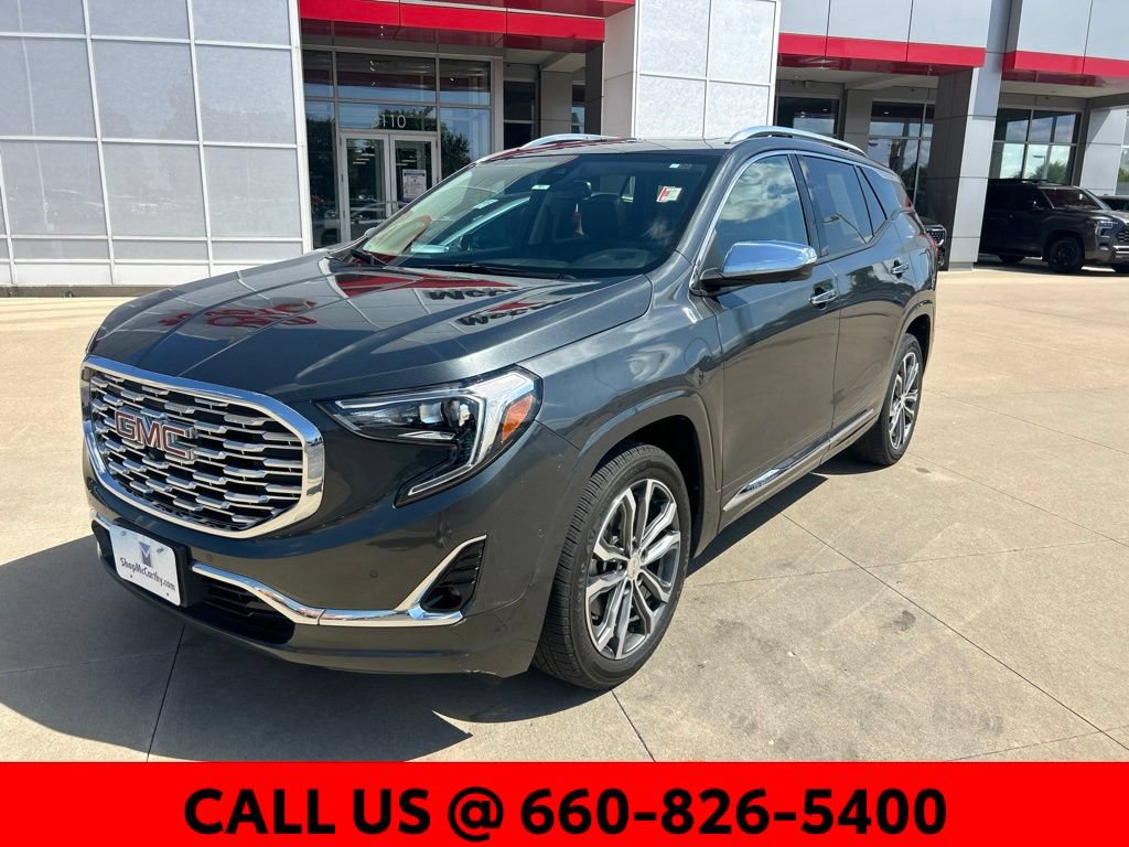 Used 2019 GMC Terrain Denali w/ Advanced Safety Package AWD/4WD image 2