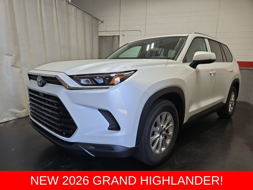 New 2026 Toyota Grand Highlander XLE image 3