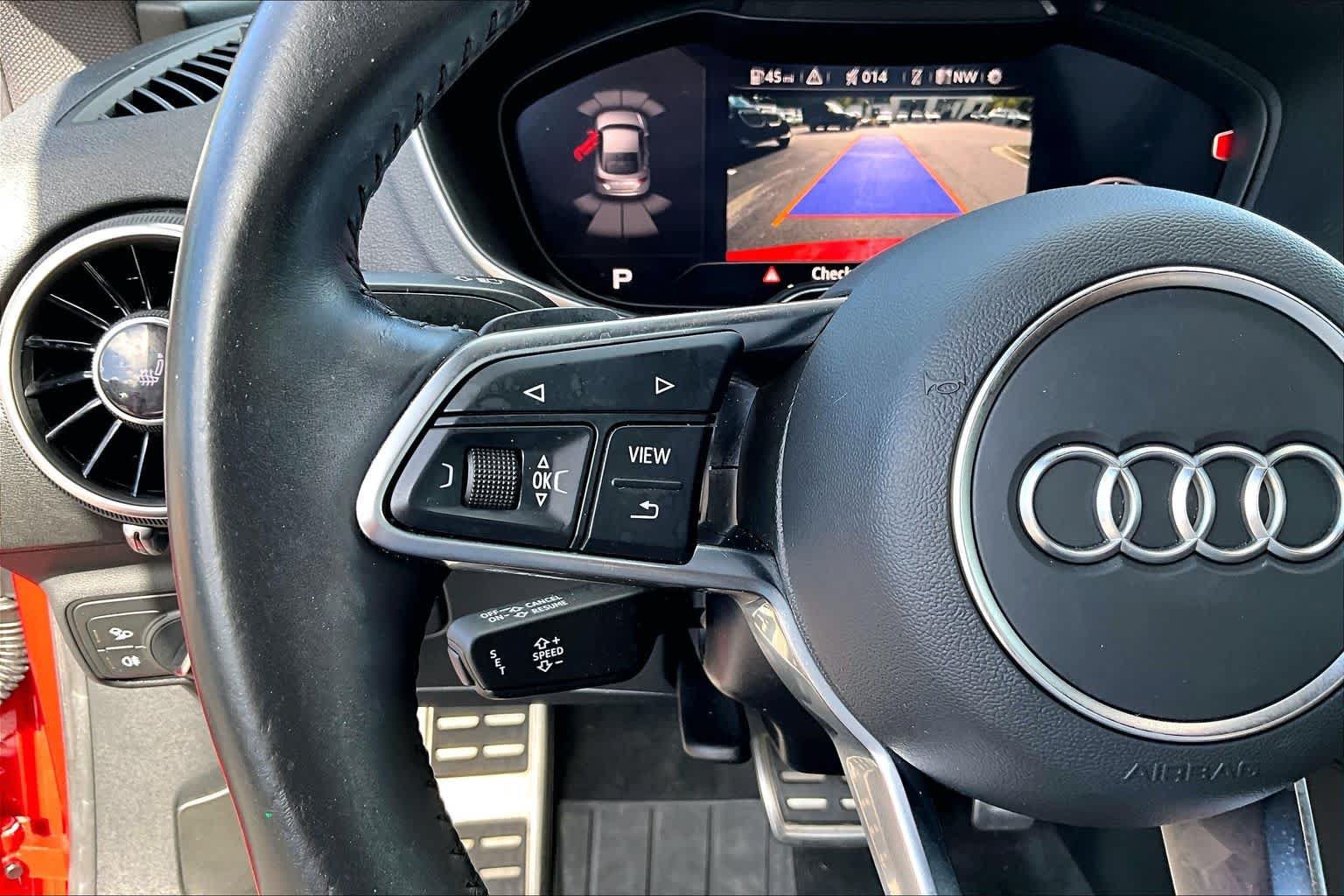 Used 2017 Audi TT 2.0T w/ Technology Package AWD/4WD image 24