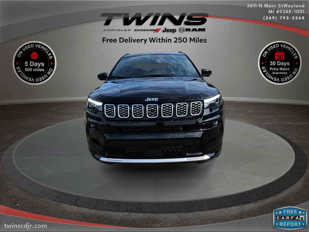 New 2024 Jeep Compass Limited w/ Elite Group image 10