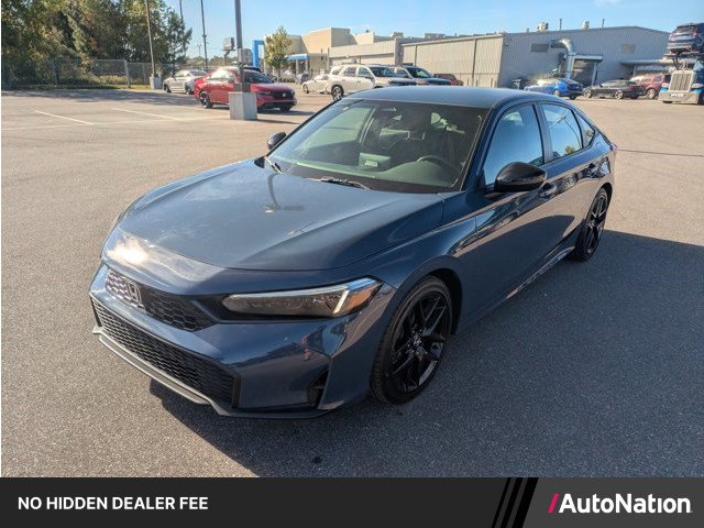 Certified 2026 Honda Civic Sport