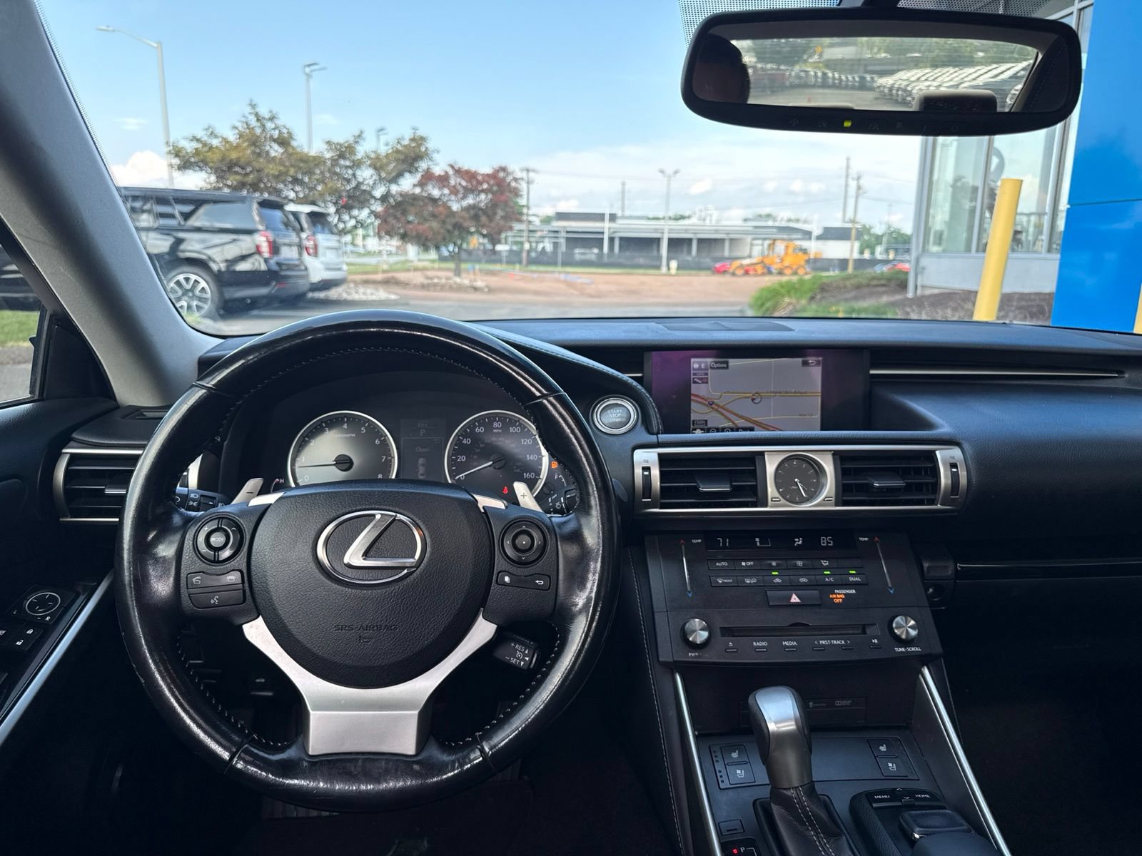 Used 2016 Lexus IS 300 AWD w/ Navigation System Package image 2