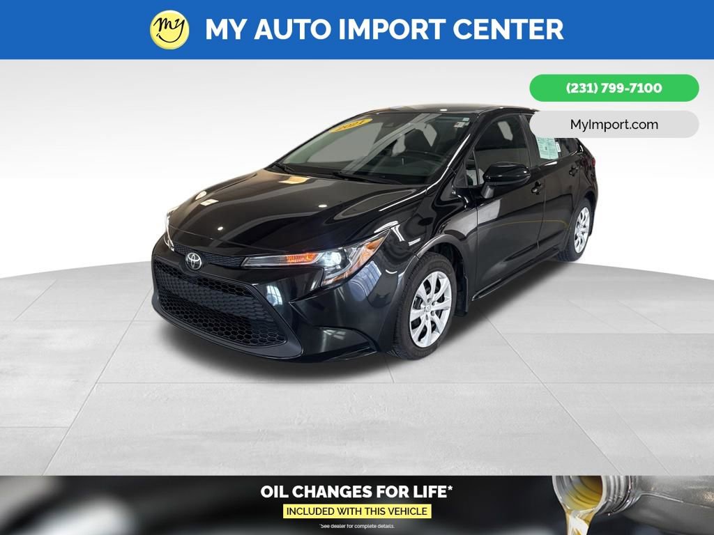 Used 2021 Toyota Corolla LE w/ Carpet Mat Package (TMS) video 3
