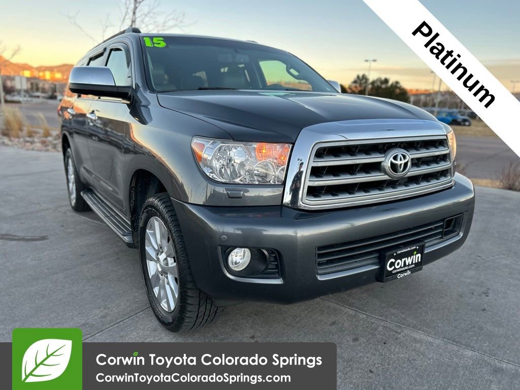 Used 2015 Toyota Sequoia Platinum image 1