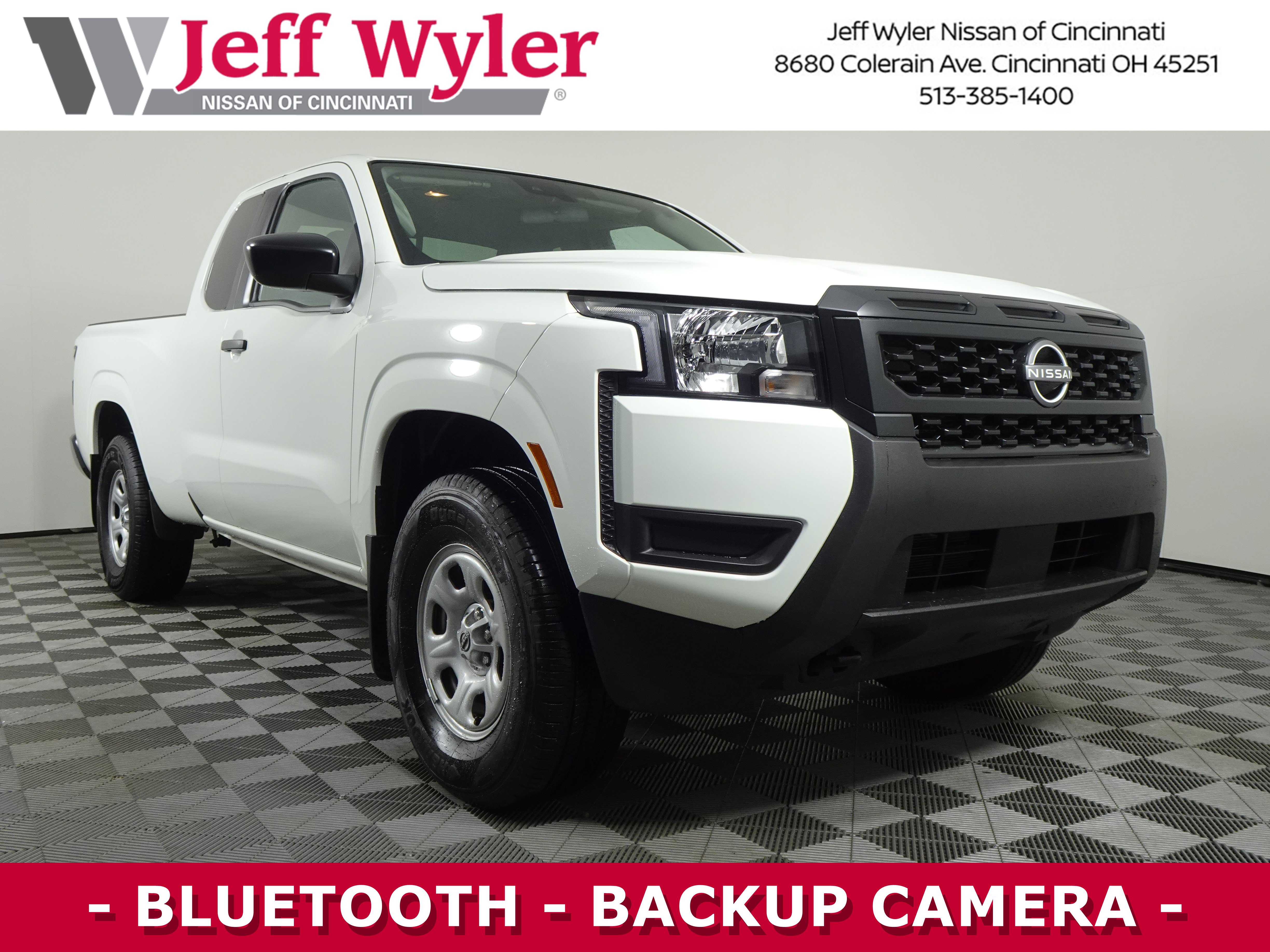 Certified 2025 Nissan Frontier S w/ S Utility Package