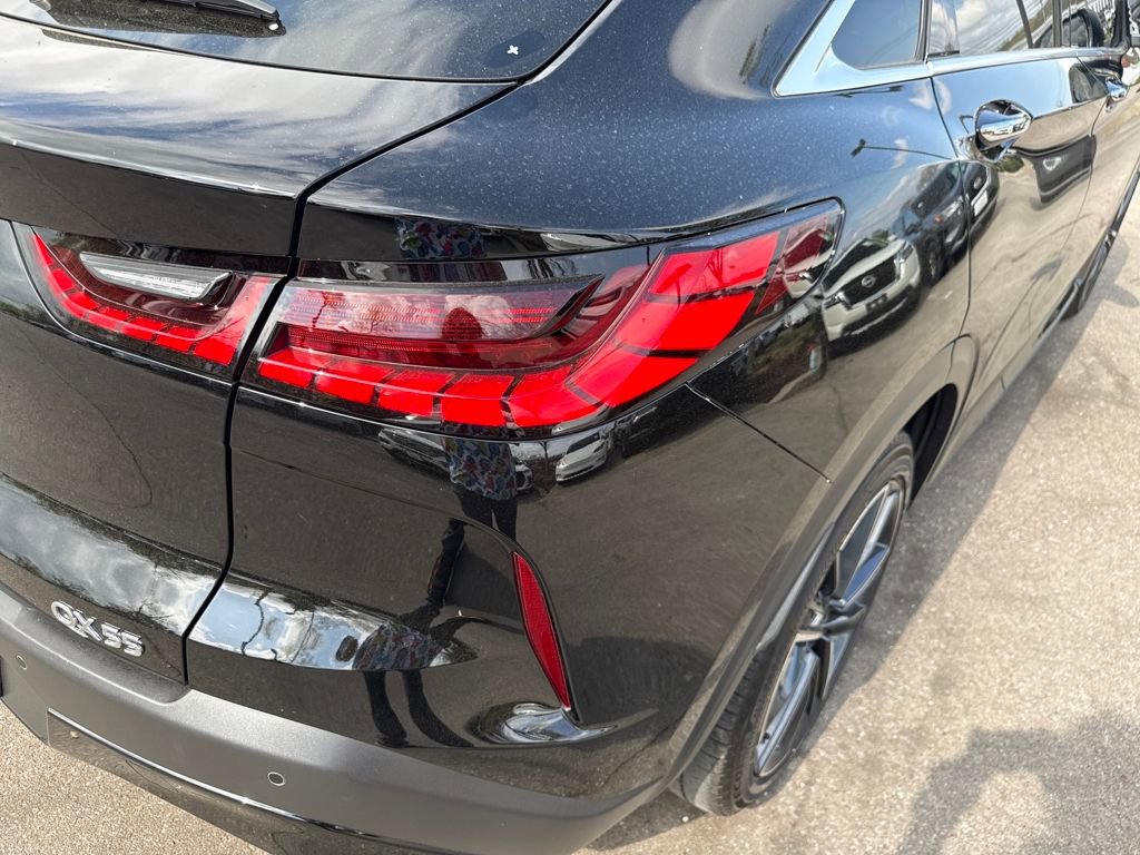 Used 2025 INFINITI QX55 Luxe AWD/4WD image 39