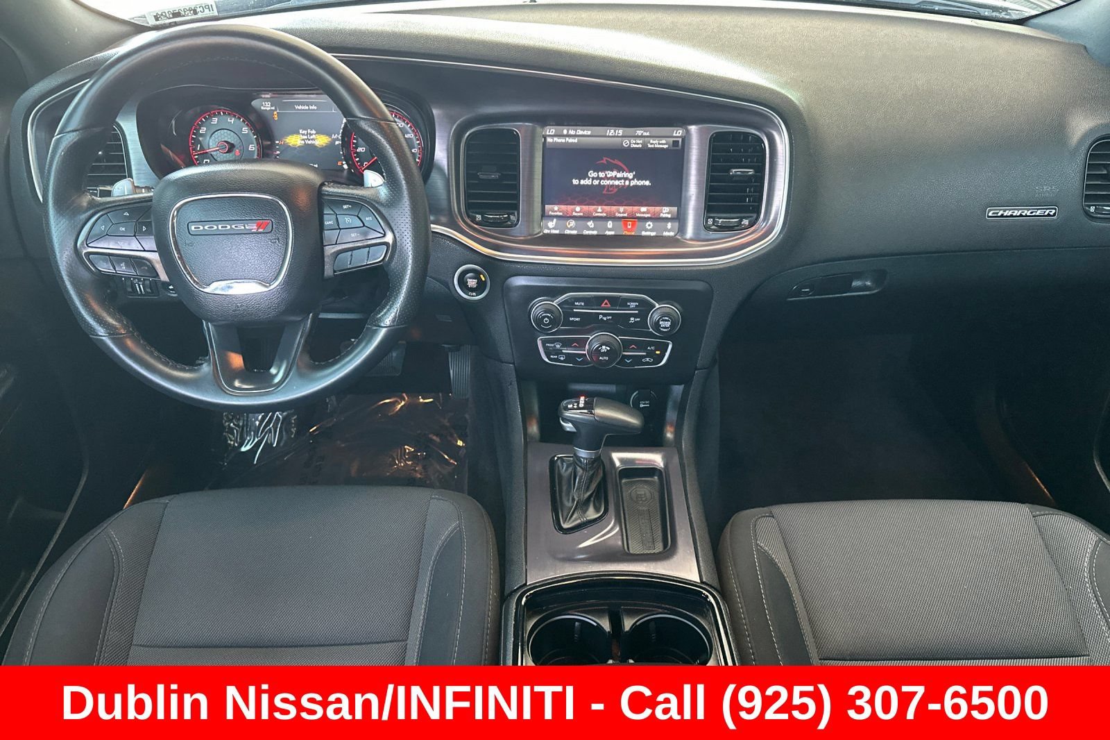 Used 2018 Dodge Charger R/T w/ Blacktop Package RWD image 16