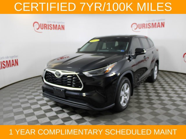 Used 2023 Toyota Highlander L AWD/4WD image 2