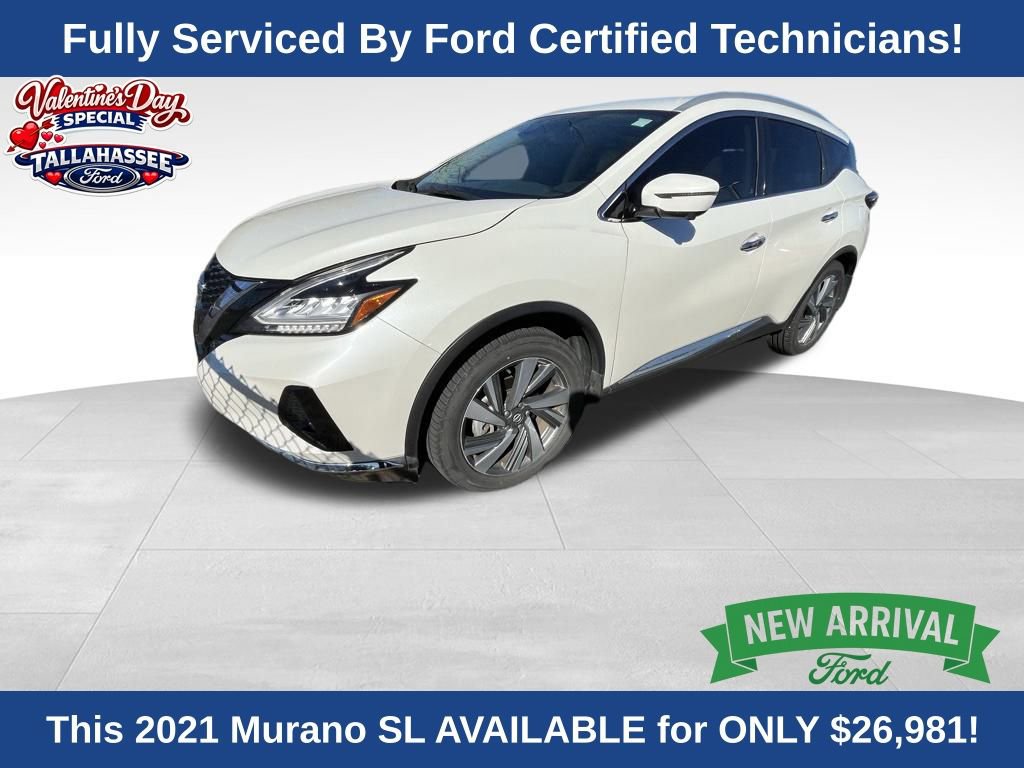 Used 2021 Nissan Murano SL