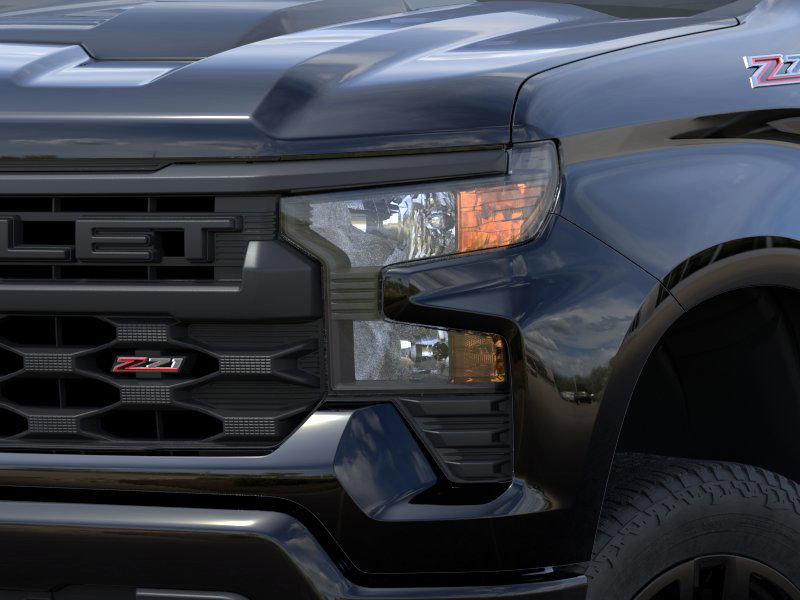 New 2026 Chevrolet Silverado 1500 Custom Trail Boss w/ Turbomax Blackout Package image 34