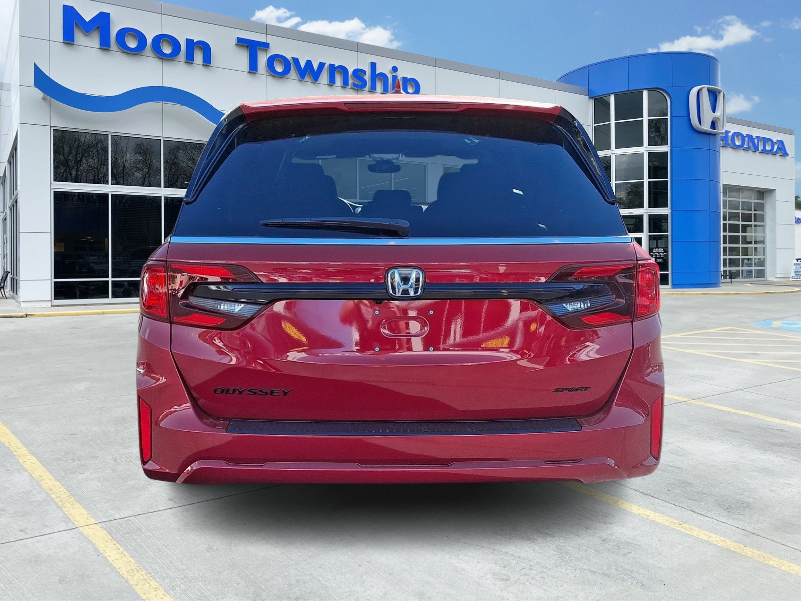 New 2027 Honda Odyssey Sport-L image 5