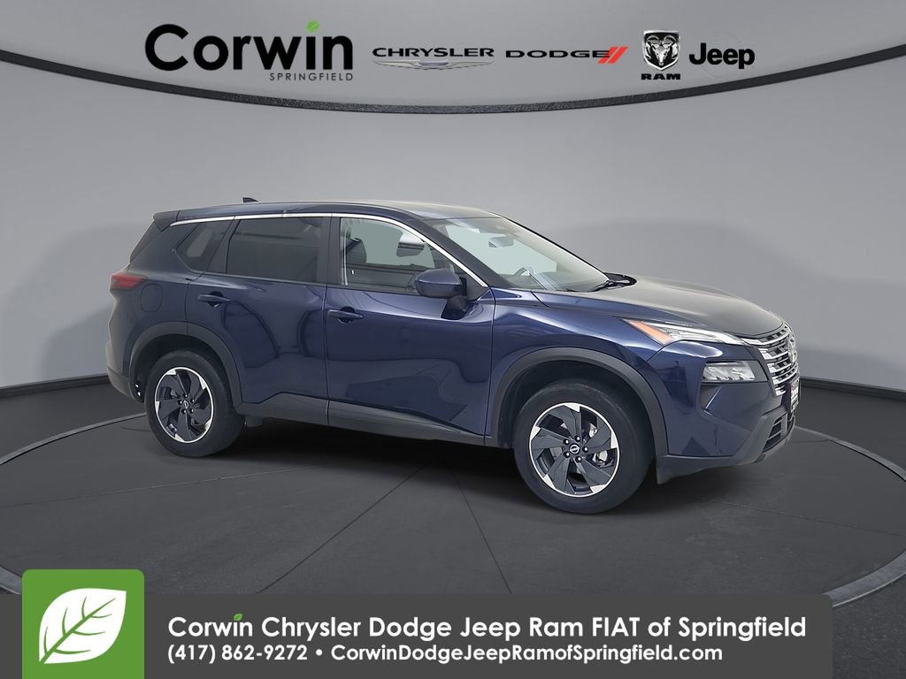 Used 2025 Nissan Rogue SV AWD/4WD 360° Tour