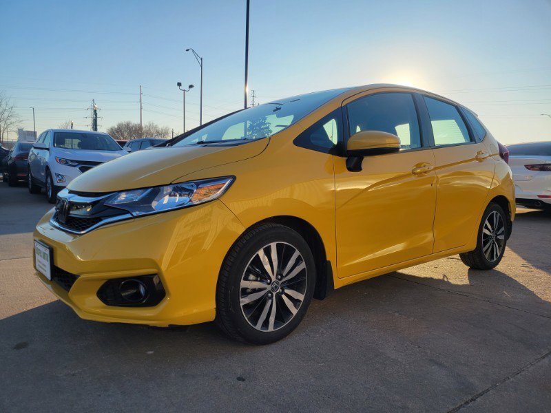 Used 2018 Honda Fit EX image 4